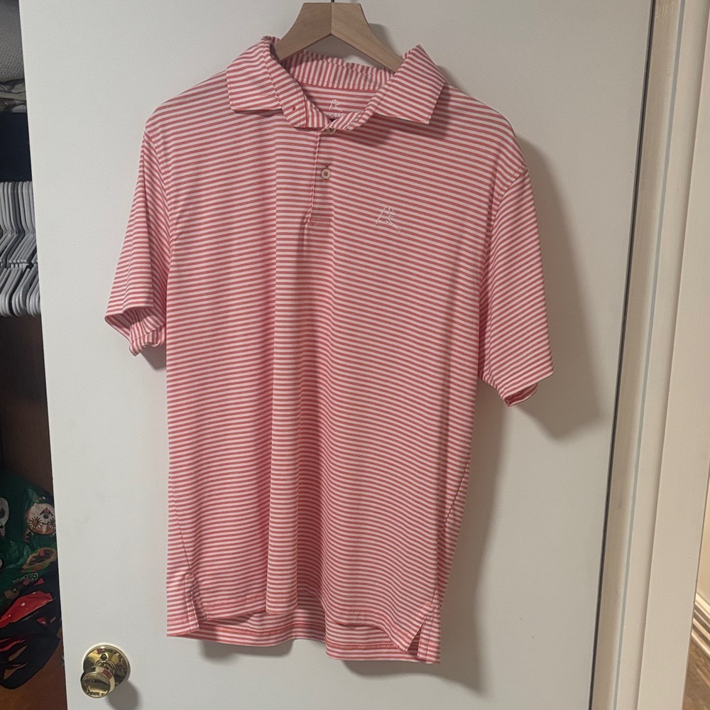 Rhoback Striped polo